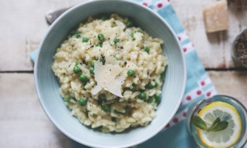 So-Simple Baked Risotto